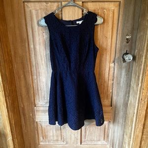 Delia’s navy dress size medium